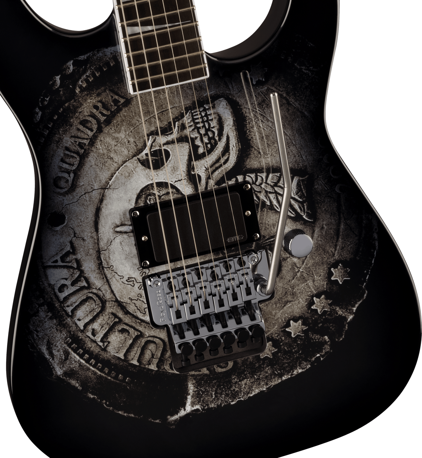 Pro Series Signature Andreas Kisser Soloist™, Ebony Fingerboard, Quadra