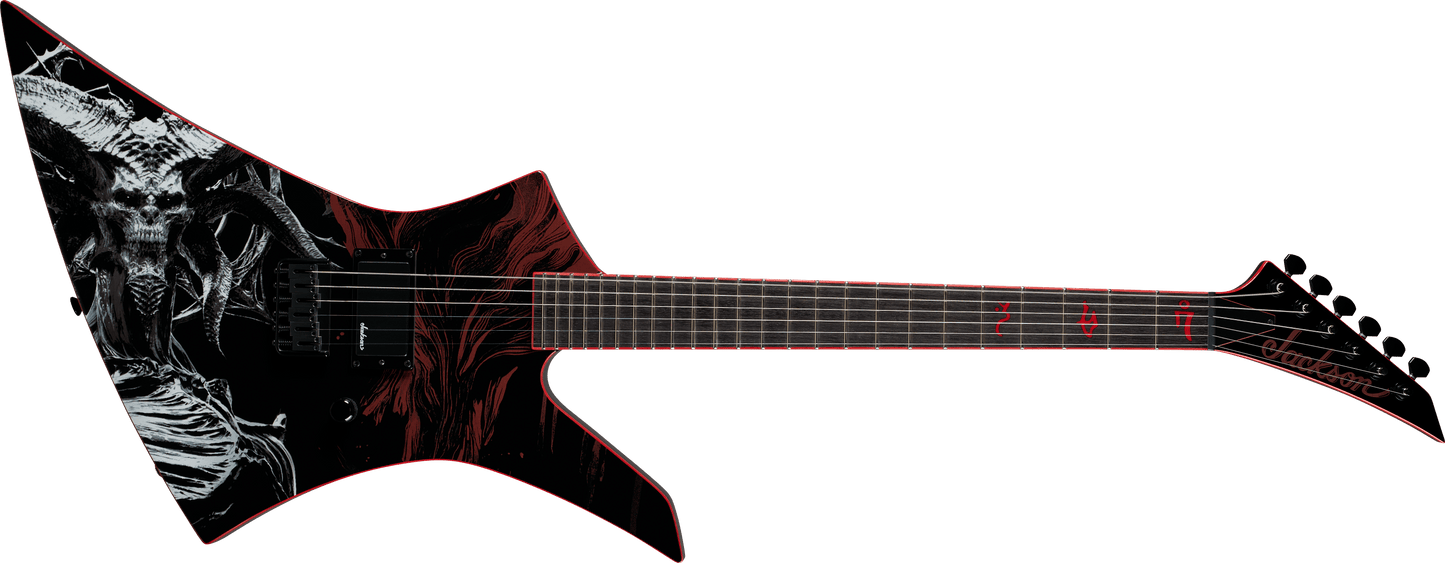 X Series Limited Edition Kelly™ KE HT, Amaranth Fingerboard, Diablo